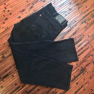 MEN'S BLACK 505 LEVI'S SIZE 38/30 JEANS